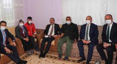 BAKAN KASAPOĞLU’NDAN MİLLİ HALTERCİYE EVİNDE ZİYARET