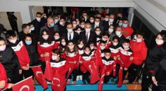 BÜYÜKŞEHİR’İN SPOR YATIRIMLARINA TAM NOT