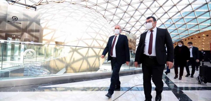BÜYÜKŞEHİR’DEN EGE’NİN İLK VE TEK BİLİM MERKEZİ