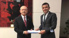 DENİZLİ CHP, KILIÇDAROĞLU’NA SORUNLARI İLETTİ
