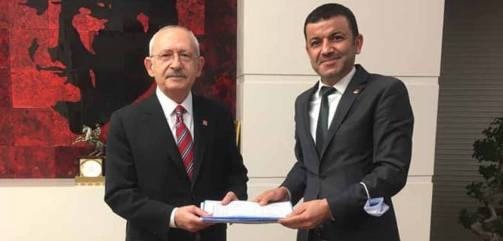DENİZLİ CHP, KILIÇDAROĞLU’NA SORUNLARI İLETTİ