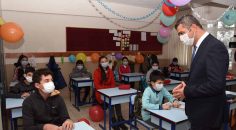 YENİ YIL İKİNCİ DÖNEM İLK DERS ZİLİ ÇALDI