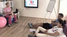 GEBELİK OKULU, ANNELERİ DOĞUMA HAZIRLIYOR