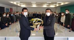 AK PARTİ’DE GÜNGÖR ZEYBEKCİ’Yİ ZİYARET ETTİ