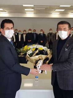 AK PARTİ’DE GÜNGÖR ZEYBEKCİ’Yİ ZİYARET ETTİ