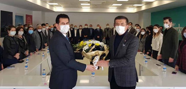 AK PARTİ’DE GÜNGÖR ZEYBEKCİ’Yİ ZİYARET ETTİ