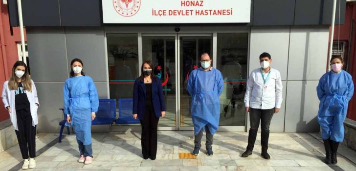 HONAZ DEVLET HASTANESİ’NİN HEKİM KADROSU GÜÇLENDİ