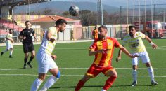 KIZILCABÖLÜKSPOR FIRSAT TEPTİ: 0-0