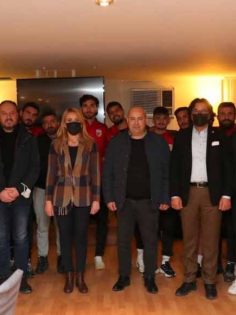 BAŞKAN DOĞAN’DAN KIZILCABÖLÜKSPOR’A DESTEK
