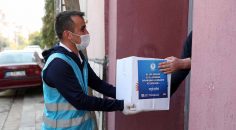 MERKEZEFENDİ’DE ESNAF VE MÜZİSYENLERE GIDA DESTEĞİ