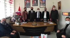 MHP’YE ZİYARETLER DEVAM EDİYOR