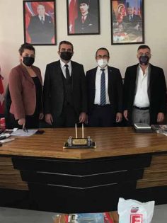 MHP’YE ZİYARETLER DEVAM EDİYOR