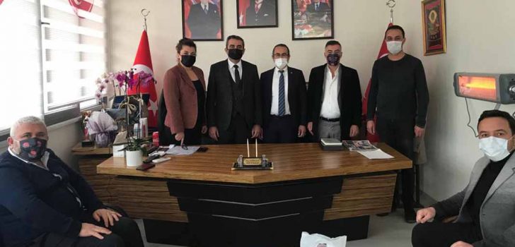 MHP’YE ZİYARETLER DEVAM EDİYOR