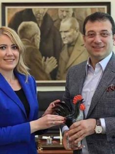 BAŞKAN DOĞAN, İSTANBUL’DA İMAMOĞLU İLE BULUŞTU