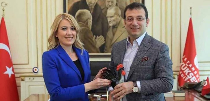 BAŞKAN DOĞAN, İSTANBUL’DA İMAMOĞLU İLE BULUŞTU