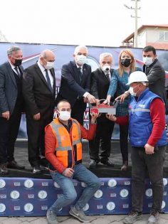 GAMATEKS-OSMAN AYDINLI GÜNDÜZ BAKIMEVİ’NİN TEMELİ ATILDI