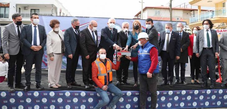 GAMATEKS-OSMAN AYDINLI GÜNDÜZ BAKIMEVİ’NİN TEMELİ ATILDI