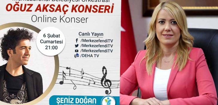 MERKEZEFENDİ BELEDİYE ORKESTRASI’NDAN BİR KONSER DAHA