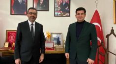 AK PARTİ’DEN MHP’YE ZİYARET