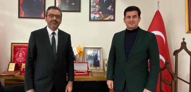 AK PARTİ’DEN MHP’YE ZİYARET