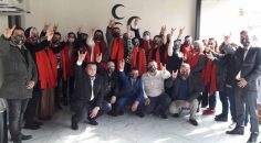 MHP’YE TOPLU KATILIM