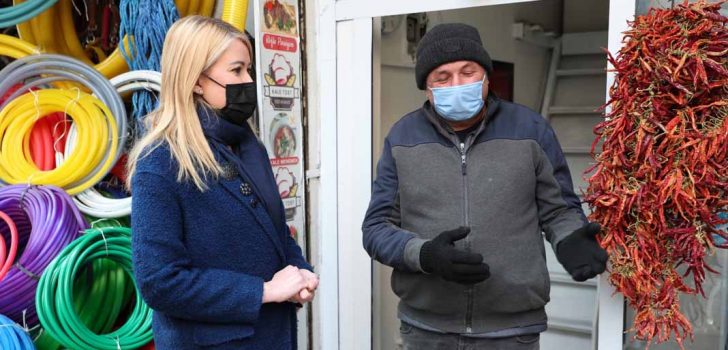 ESNAF ‘İYİLİK HAREKETİ’ İLE ZOR GÜNLERİ NASIL ATLATTIĞINI ANLATTI