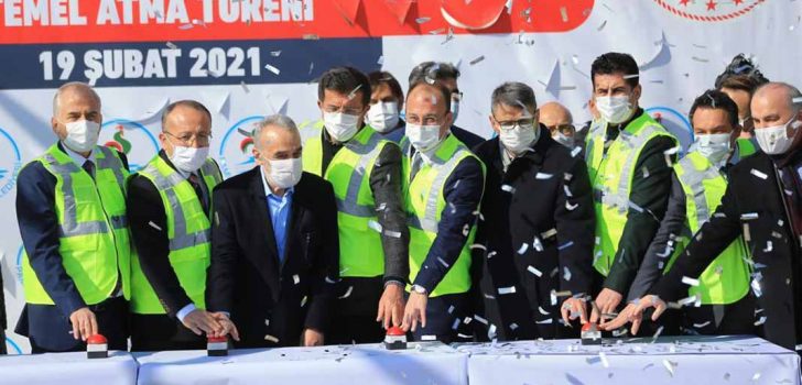 MUHAMMET SERTER İMAM HATİP OKULU’NUN TEMELİ ATILDI