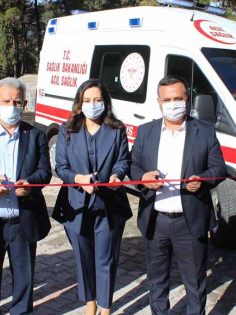ÇAL, SAĞLIĞA KİLİTLENDİ