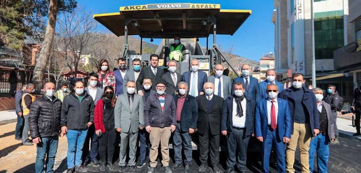 BÜYÜKŞEHİR İLE SERİNHİSAR’IN ÇEHRESİ DEĞİŞİYOR