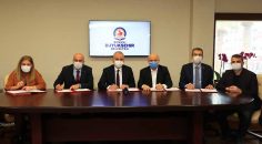 BÜYÜKŞEHİR’DE TOPLU SÖZLEŞME SEVİNCİ