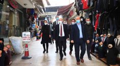 TARİHİ ÇARŞI BÜYÜKŞEHİR İLE YENİDEN CANLANACAK