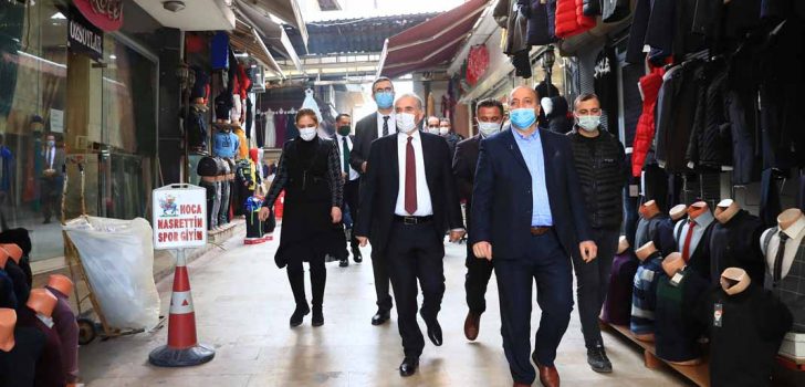 TARİHİ ÇARŞI BÜYÜKŞEHİR İLE YENİDEN CANLANACAK