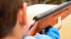 TÜFEKLE OYUN BİR ÇOCUĞUN ÖLÜMÜNE NEDEN OLDU