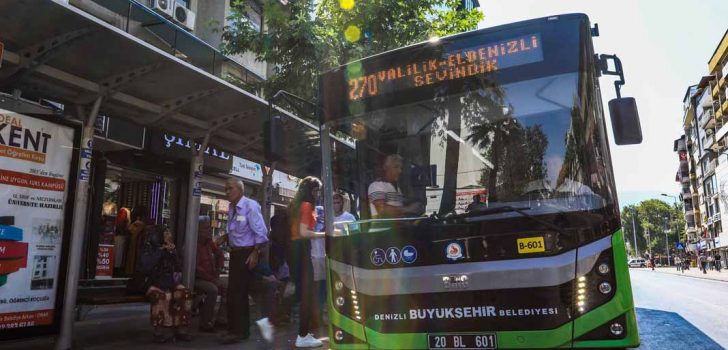 BÜYÜKŞEHİR’DEN SINAVA GİRECEKLERE ULAŞIM KOLAYLIĞI