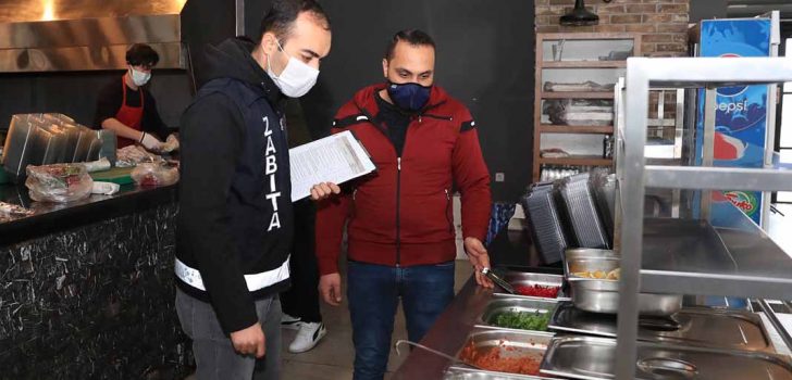 PAMUKKALE ZABITASI DENETİMLERİNİ SÜRDÜRÜYOR
