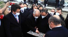 BAKAN KASAPOĞLU, BÜYÜKŞEHİR’İN SPOR YATIRIMLARINI İNCELEDİ