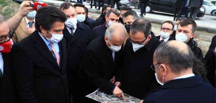 BAKAN KASAPOĞLU, BÜYÜKŞEHİR’İN SPOR YATIRIMLARINI İNCELEDİ