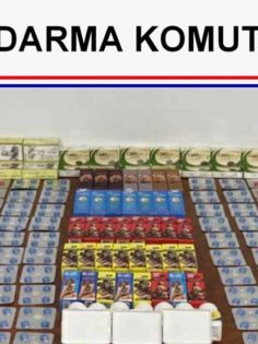 JANDARMA’DAN CİNSEL İÇERİKLİ ÜRÜN OPERASYONU