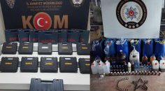 EMNİYET KAÇAKÇILARIN ENSESİNDE