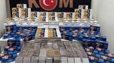 DENİZLİ’DE 6 KAÇAKÇI YAKALANDI