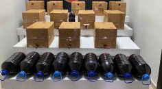 DENİZLİ’DE KAÇAKÇILARA BASKIN