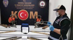 DENİZLİ’DE 7 KAÇAKÇI YAKALANDI