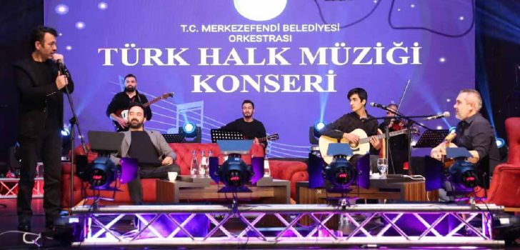 MERKEZEFENDİ BELEDİYESİ ORKESTRASI ONLİNE KONSER VERDİ