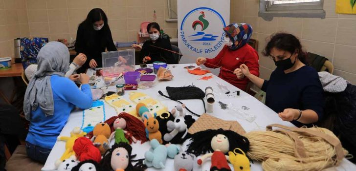 PAMUKKALE’DE KURSLAR DEVAM EDİYOR