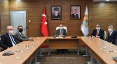 MHP’DEN VALİ ATİK’E NEZAKET ZİYARETİ