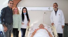 UKRAYNA’LI HASTA DENİZLİ’DE 4 SAATTE ŞİFA BULDU