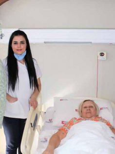 UKRAYNA’LI HASTA DENİZLİ’DE 4 SAATTE ŞİFA BULDU