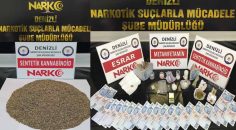 DENİZLİ’DE 30 TORBACI YAKALANDI