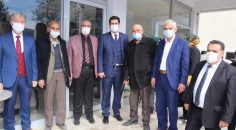 GÜNGÖR’DEN ÇAMELİ ZİYARETİ