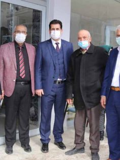 GÜNGÖR’DEN ÇAMELİ ZİYARETİ